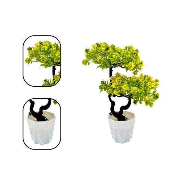 Artificial Plants for Home Decorarion Tree with Pot for Home Center Livingroom Table Shelf Entrance Office  Decorative Potted Plants (RV-AP8) - Image 2